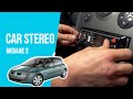 How to install the car stereo Megane mk2 📻