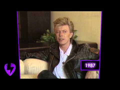 David Bowie: On Working With Peter Frampton (Interview - 1987)