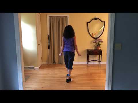 You Need A Man - L1 Line Dance Lesson & Dance Along - Music @ 4:19