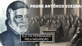 PADRE  ANTONIO VIEIRA - ELE FOI PERSEGUIDO PELA INQUISIÇÃO