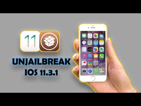 Cara UnJailbreak Electra Cydia IOS 11.3.1 [REMOVED] (Indonesia)