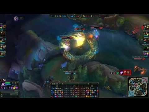 DFM Ceros Morgana vs Twisted Fate KR LOL SoloQ Highlights