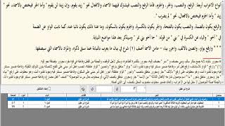 صورة والرفع والنصب اجعلن اعرابا(17) ـ شرح ابن عقيل على الألفية / علي هاني