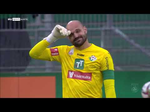SK Sport Klub Rapid Wien 2-0 WSG Wattener Sport Ge...