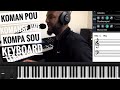 Koman Pou Komanse Jwe Kompa Sou Keyboard Lan Kompa For Beginners On The Piano
