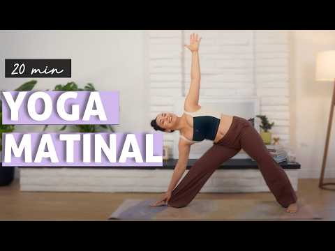 Yoga Matinal Poderoso: 20 Minutos Para Começar o Dia com Energia! - Pri Leite