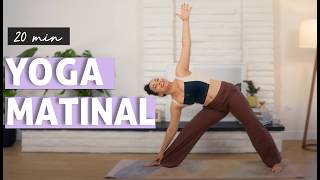 Yoga Matinal Poderoso: 20 Minutos Para Começar o Dia com Energia! - Pr