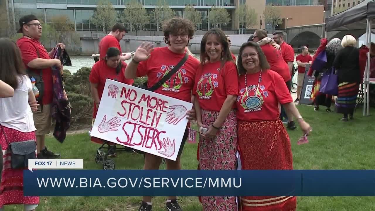 Advocates march to raise awareness for missing, murdered Indigenous persons