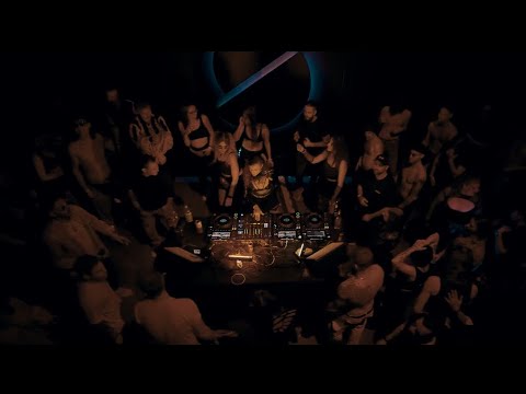 Laura vom Jupiter - Full Hard Techno Set (1080p) | Live @ Sam's Bielefeld 2025