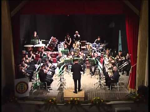 MESSINA BRASS BANDNovara 2010   Festive Overture