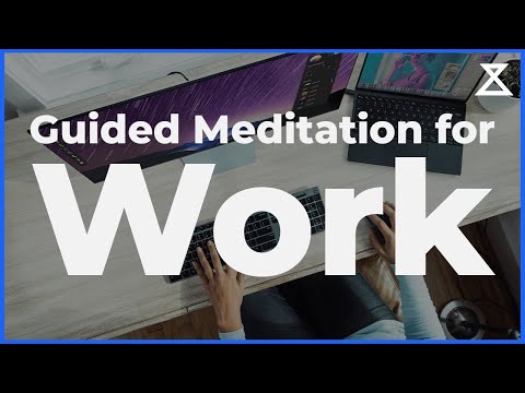 Guided Meditation for Work (20 Mins, Voice Only)