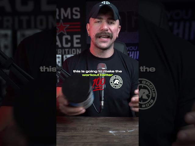 THE ROCK's Pre-Workout: ZOA+ Maximum Performance Pre-Workout