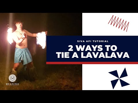 YouTube video about: Where lavalava skirts are worn?