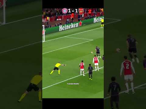 Fc Bayern - Arsenal Champions League Match