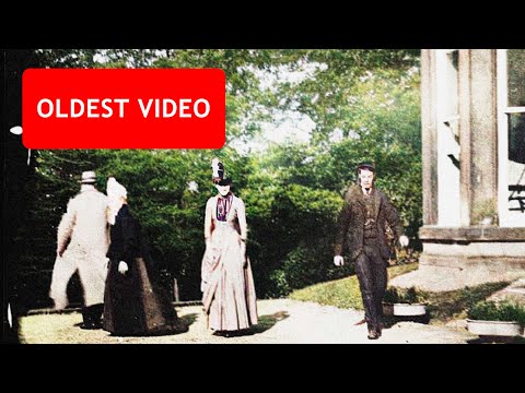 What the Oldest Video Recorded Looks Like Remastered
