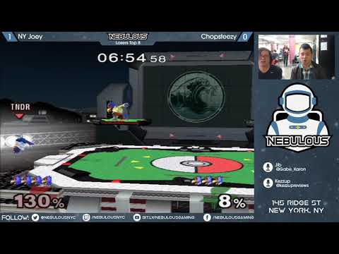 Nebulous Prime #109: Singles - Losers Top 8: NY Joey vs. Chopsteezy