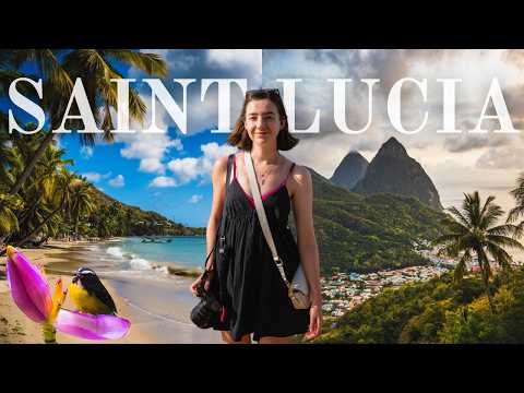 Saint Lucia: Nature’s Masterpiece