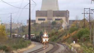 preview picture of video 'Norfolk Southern 14G at Limerick, PA'