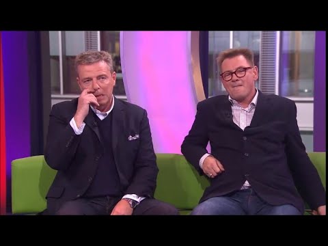 Suggs and Chas From MADNESS interviewd on British TV