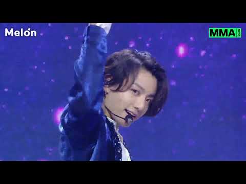 MMA  Bts performance  (Life goes on & Dynamite)