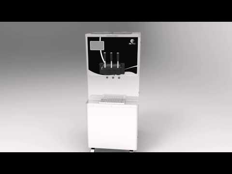 MV 255 HTP (water) - Gelato and frozen yogurt machine