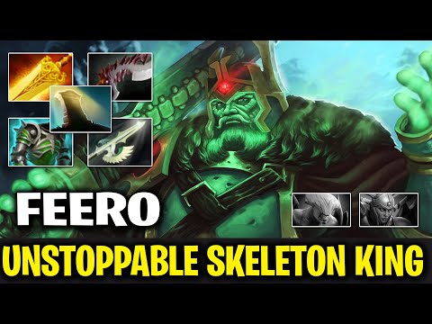 Feero - Wraith King 7.26c Dota 2 Pro Gameplay 2020