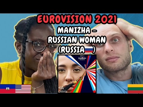 REACTION TO Manizha - Russian Woman (Russia 🇷🇺 Eurovision 2021) | FIRST TIME HEARING