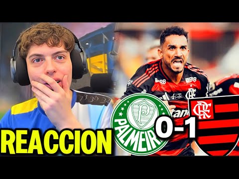 Davoo Xeneize reacts and gives his opinion on Palmeiras 0 - Flamengo 1 | CONMEBOL Libertadores Fi...