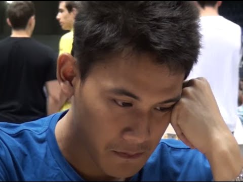 A 5.16. IM Syah Firman  FARID  - GM Konstantin CHERNYSHOV 1/2 - 1/2