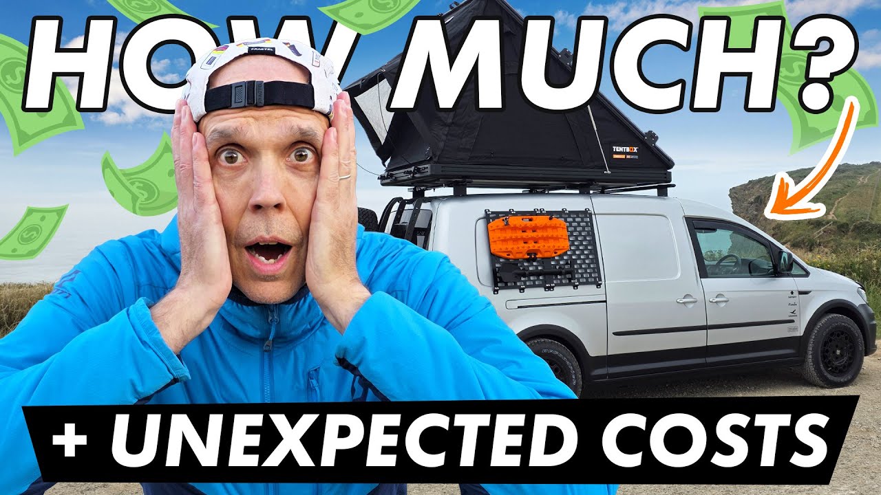 VW Caddy Maxi Camper Dream Build | Full Cost Breakdown | Run4Adventure