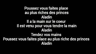 Prince Aladin - Black M ft. Kev Adams