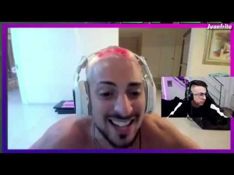 PIMPEANO REACCIONA A JUANFRITA - UH ME DORMÍ AMIGO