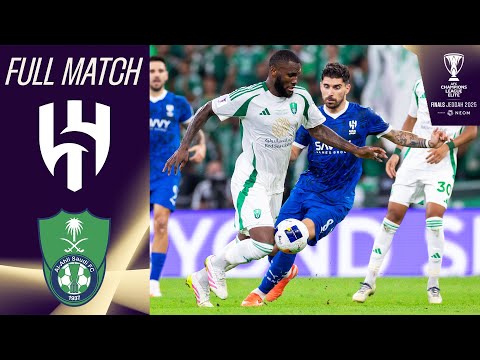 Al Hilal SFC (KSA) vs. Al Ahli Saudi FC (KSA) | Full Match | AFC Champions League Elite™ Finals 2025