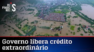 Bolsonaro socorre a Bahia e libera verbas para reconstruir estradas