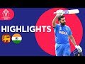 Rohit Breaks Centuries Record In Win Sri Lanka Vs India Highlights ICC Cricket World Cup 2019