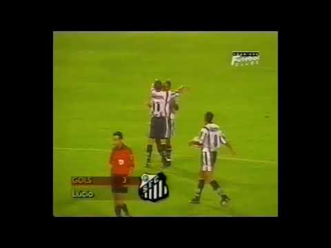São Paulo 1 x 3 Santos - Campeonato Brasileiro 1998