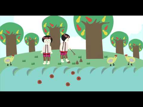 歌謠篇   海岸阿美語 05'Alopal 小柿子《傳唱篇》