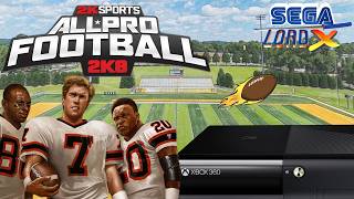 What Happened to Sega's NFL 2K Series? All Pro Football 2K8 Review