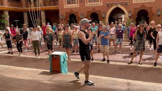 Whiskey On The Shelf - Linedance Demo With Gary O`Reilly
