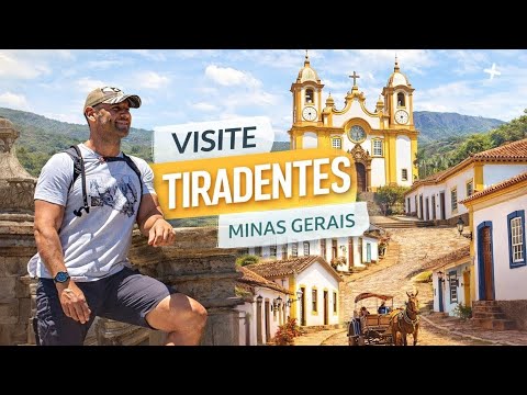 Sobrevoando Tiradentes: Matriz de Santo Antônio e São Francisco de Paula
