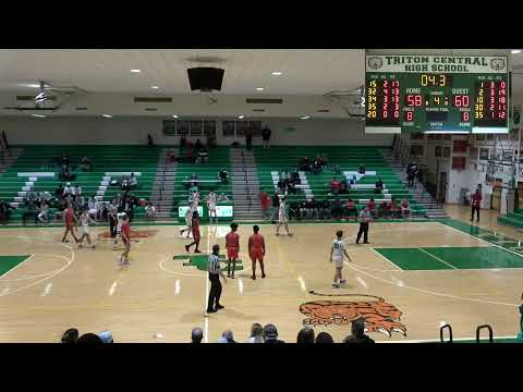Indianapolis Cardinal Ritter at Triton Central Boys Basketball