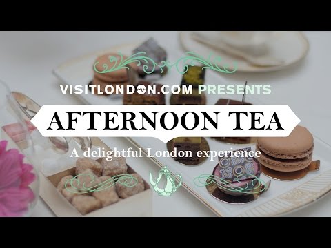 倫敦的下午茶--愉快的體驗 (Afternoon tea in London - a delightful experience)