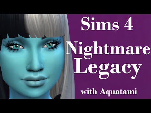 Sims 4 - Nightmare Legacy - G5P9