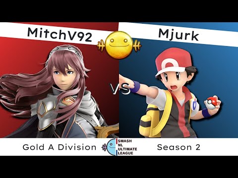 SNUL S2W3 - MitchV92 (Lucina) Vs. Mjurk (Pokémon Trainer) [GoldA]