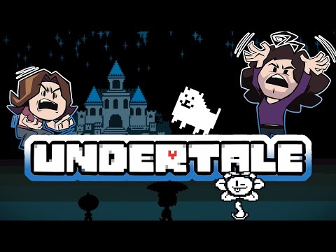 Game Grumps Stream... Arin & Dan play Undertale Genocide! PART 6