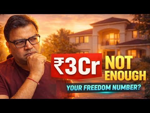 ₹3 Crore Is NOT Enough to Retire in India (I Calculated Mine)