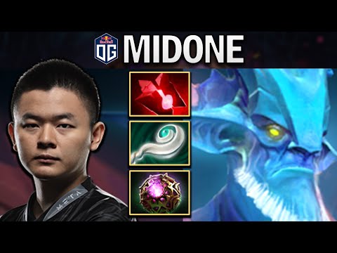 OG.MIDONE LESHRAC - STILL AMAZING WITH 200 PING - DOTA 2 7.26 GAMEPLAY