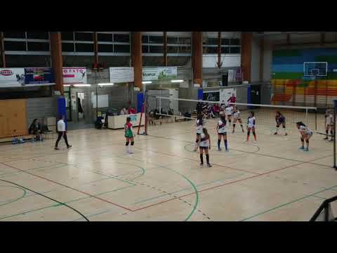 Prima Divisione Femminile: A.D. Volley - Pallavolo Ferrara (27-11-2021)