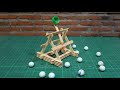 How To Make A Catapult With Popsicle Sticks