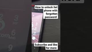 Download lagu How to unlock itel phone with forgotten password #shorts mp3 Download lagu How to unlock itel phone with forgotten password #shorts mp3